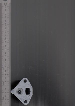 Honda D16Y5 EGR blockoff plate