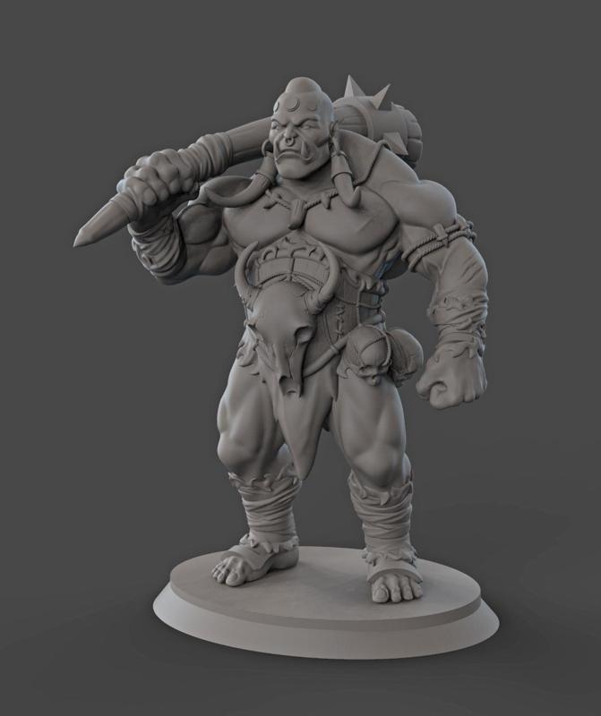 ORC WARRIOR