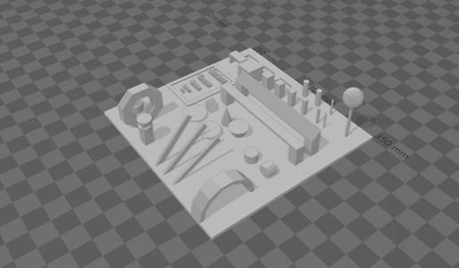 3d printer benchmark