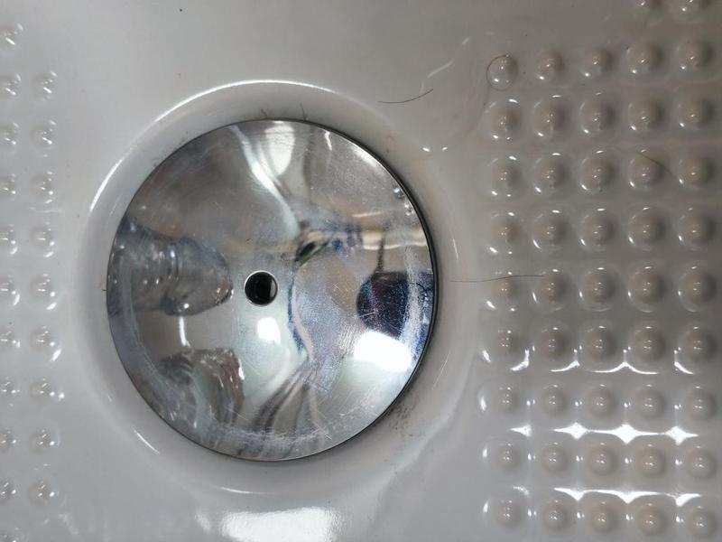 Shower drain filter - Prefiltro scarico doccia