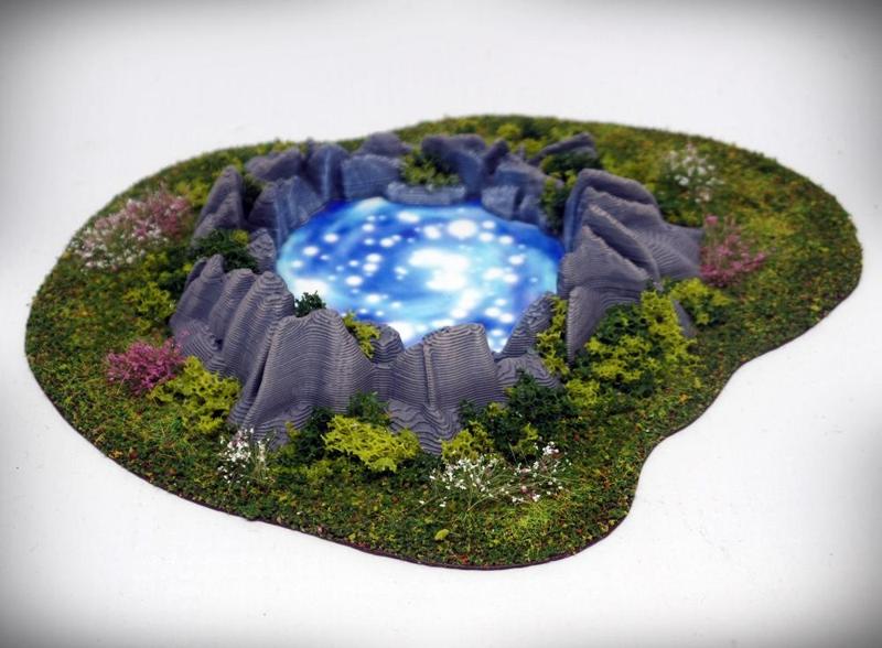 Mystic Pool/Chaos Portal