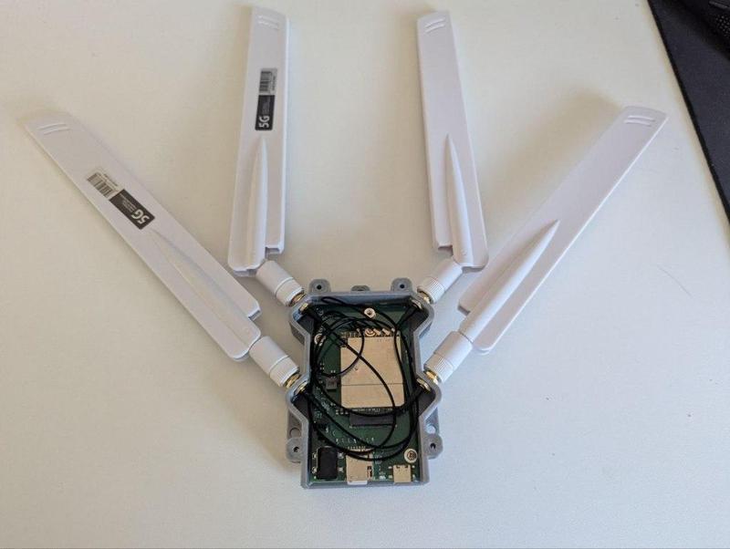 Корпус модема VERTELL VT-STATION