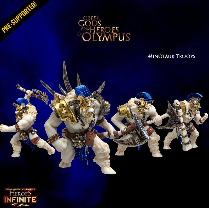 Minotaur Troops