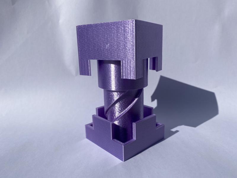 Minecraft Twisting Shulker Box
