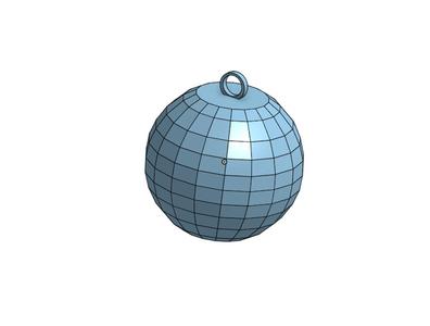 Christmas tree ornament