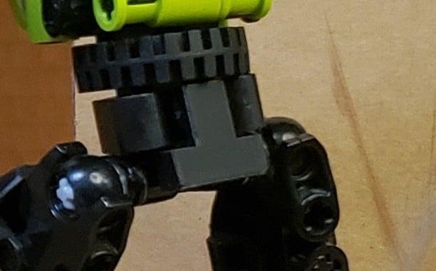 Bionicle Lower Back Plate