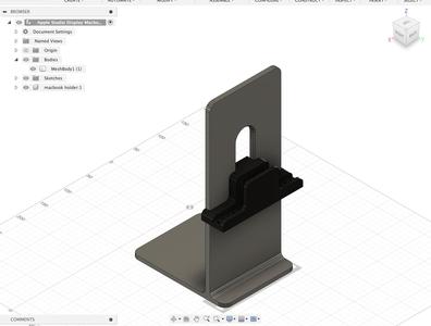Studio Display Laptop Mount