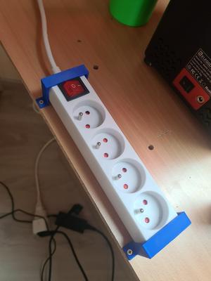 fixation pour multiprise