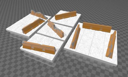 Basic BattleMap 020 (DawnHammer Compatible)