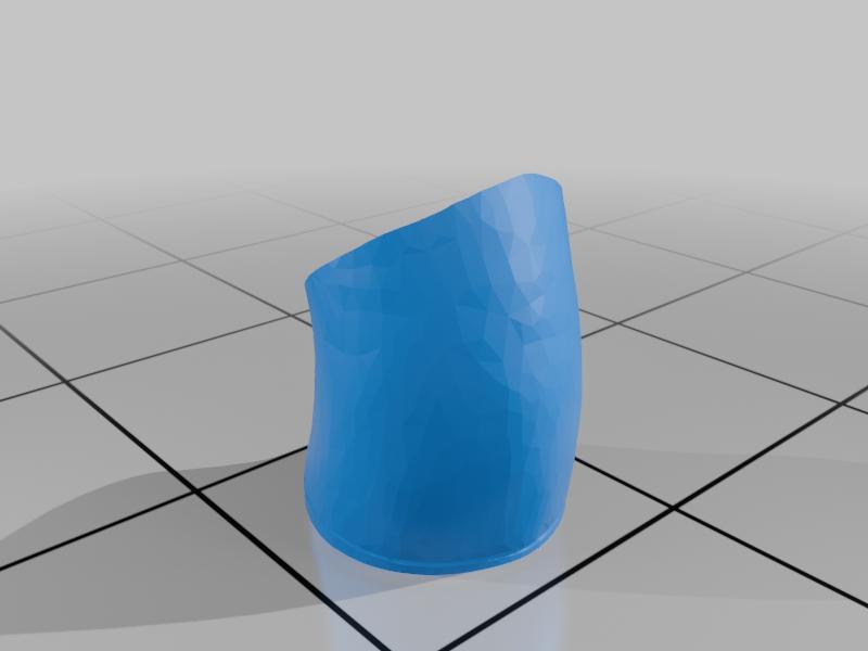 fox head and tail for miniature jointed dragon