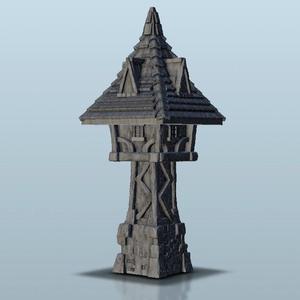 Medieval Dungeon - Age of Sigmar Bolt Action Flames of War scenery terrain wargame Modern