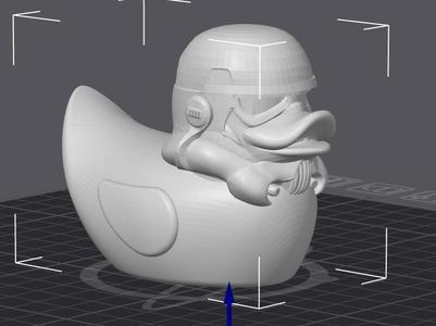 Trooper Ducky