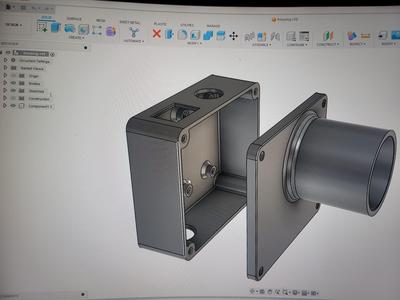 Pastamatic power box