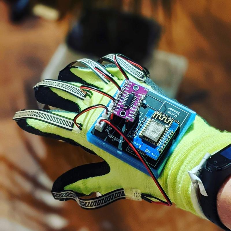 motioncontroller Glove