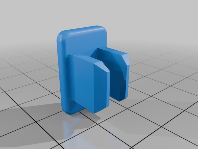 Clamp holder for COB LED tube 5mm .- WLED