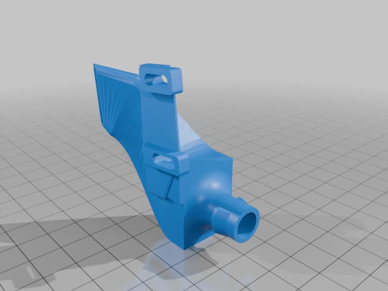 HeroMe Fan Duct for 8mm ID tube