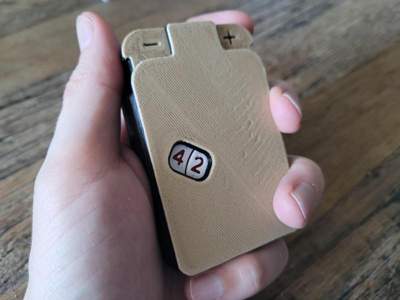 Mechanical Tally Counter 4.0