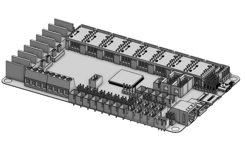 BTT Octopus V1.0 CAD Model