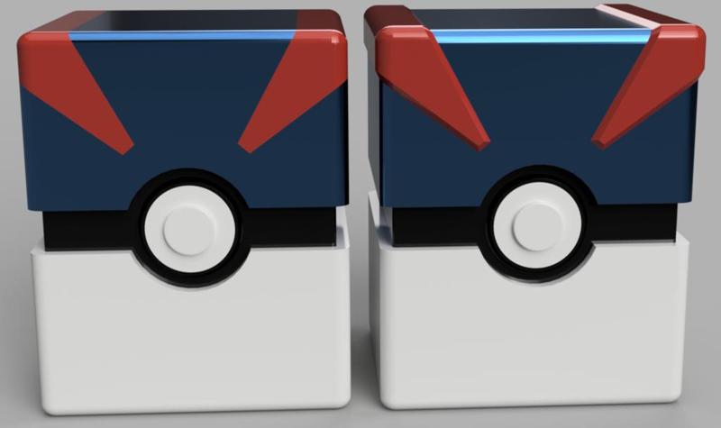 Great Ball - Pokemon Card Deck Case TCG