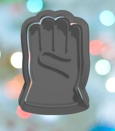 Garden Glove Cookie Cutter