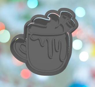 Cinnamon Coffee Cookie Cutter