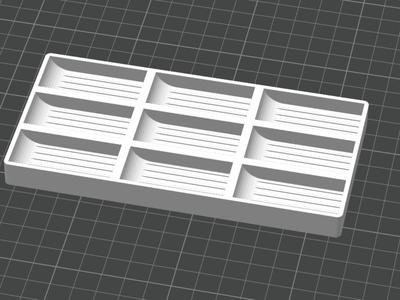 small parts tray