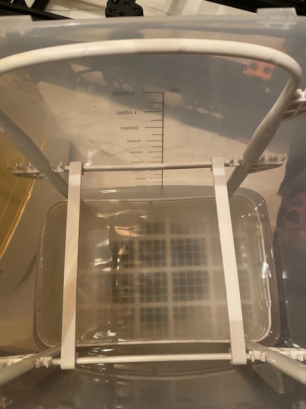 Erweiterung Cure and wash 3 plus für kleinere Platten