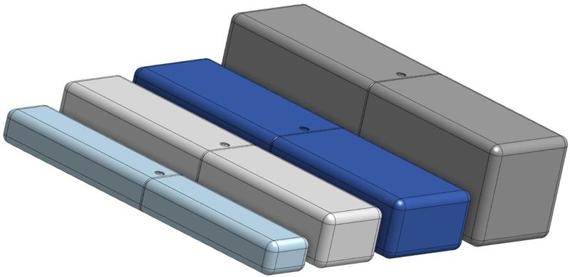 Travel Cutlery Organizers (Spoon, Fork, Butter knife)