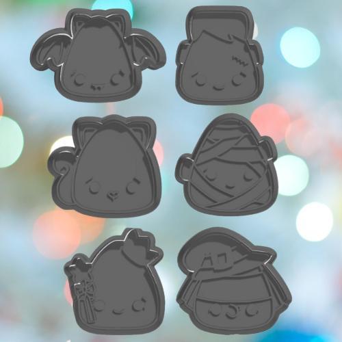 Halloween Candy Corn Cookie Cutter Set