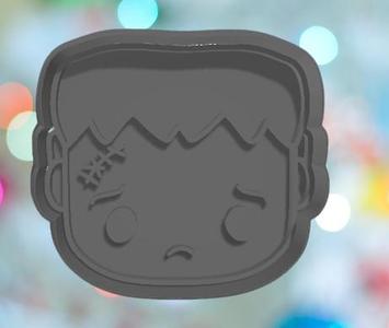 Halloween Frankenstein Cookie Cutter