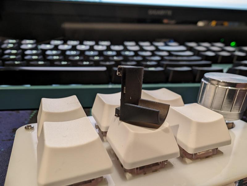 Pilaster Strip 8mm Rod Holder Bracket