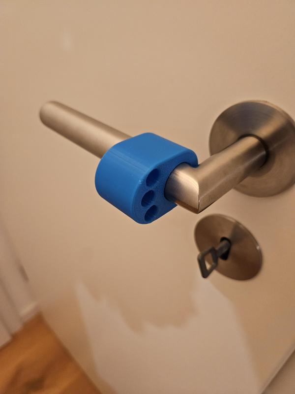 Door Handle Bumper - Türgriff Schoner TPU - 19mm Handle Griff