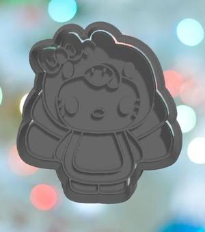 Thanksgiving Hello Kitty Turkey Cookie Cutter