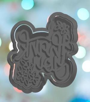 Mothers Day Thank You Cookie Cutter