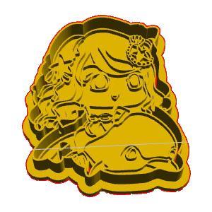 Mermaid Cookie Cutter Collection