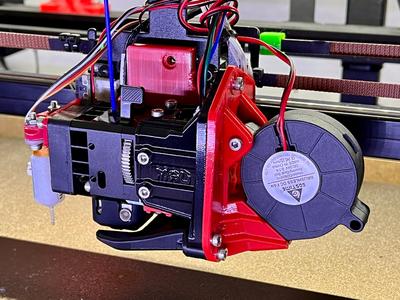New Mount for BIQU H2 Extruder x5sa pro