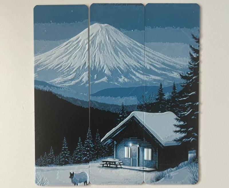 Bookmark - Mt Fuji