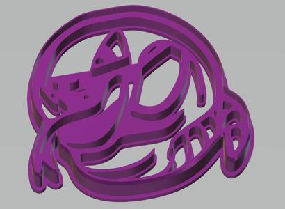 Pokemon TROZEI Arbok Cutter / Stampino