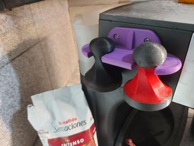 Soporte para prensacafe para colgar