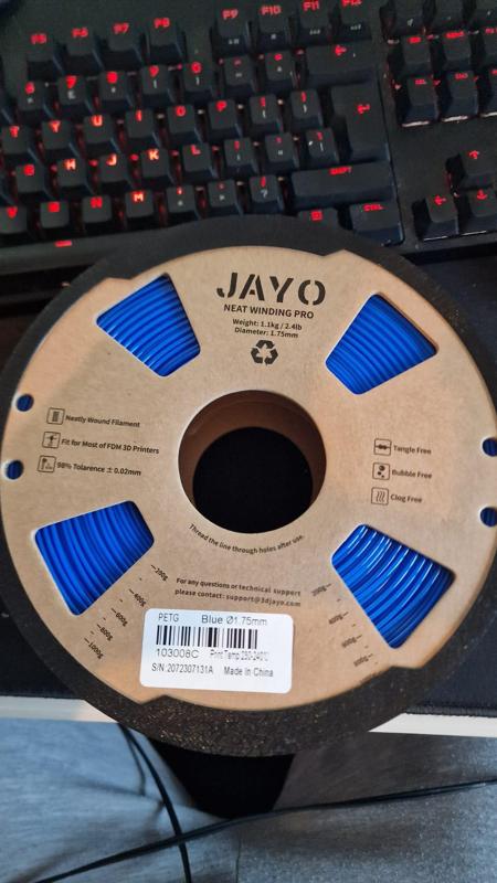 Fillament Ring for JAYO fillament AMS Bambulab