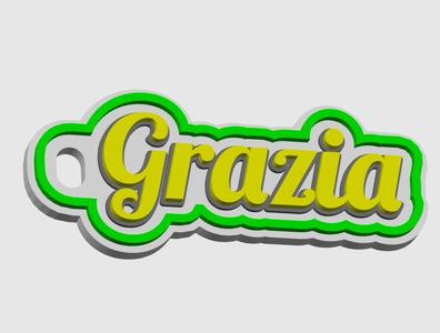 Keychains Grazia