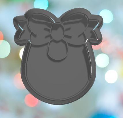 Baby Shower Baby Bib Cookie Cutter