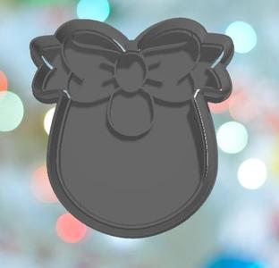 Baby Shower Baby Bib Cookie Cutter