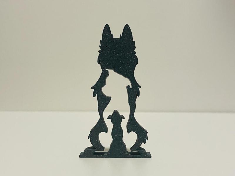 Three in One Line art - Dogidog V1 