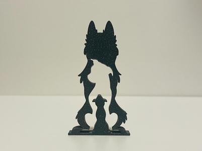 Three in One Line art - Dogidog V1 