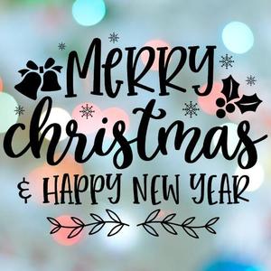 Christmas Stamp Merry Christmas Cookie Cutter
