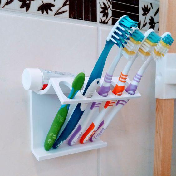 Brush Teeth Holder