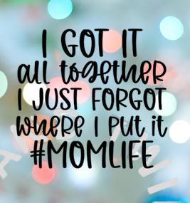 I Got It All Stamp Cookie Cutter