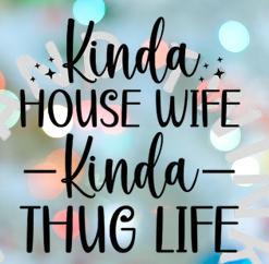 Kinda Housewife Stamp Cookie Cutter