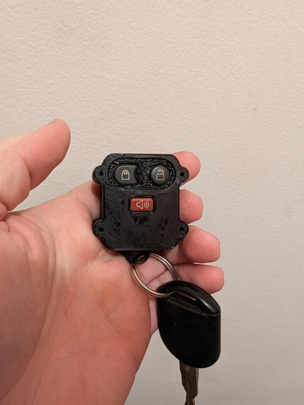 Ford Key Fob - Combine Separate Door Lock & Remote Start Fobs Into One